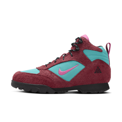 Nike acg boots shops pink and black